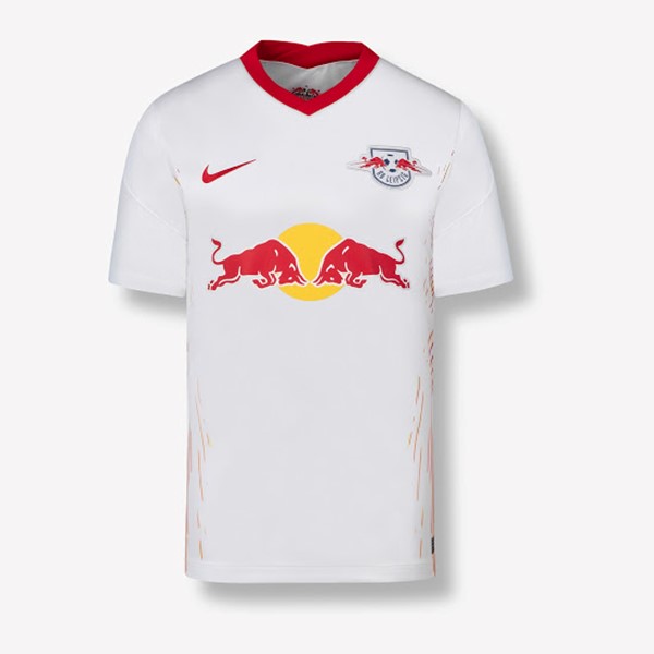 Tailandia Camiseta RB Leipzig 1ª Kit 2020 2021 Blanco